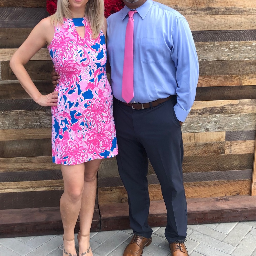 👒🐴💐 Taylor- Lilly Pulitzer Look-a-Like Dress